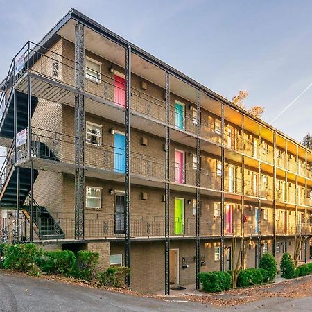Ferienwohnung Local And Colorful Studio With Parking In Top Location Atlanta Exterior foto