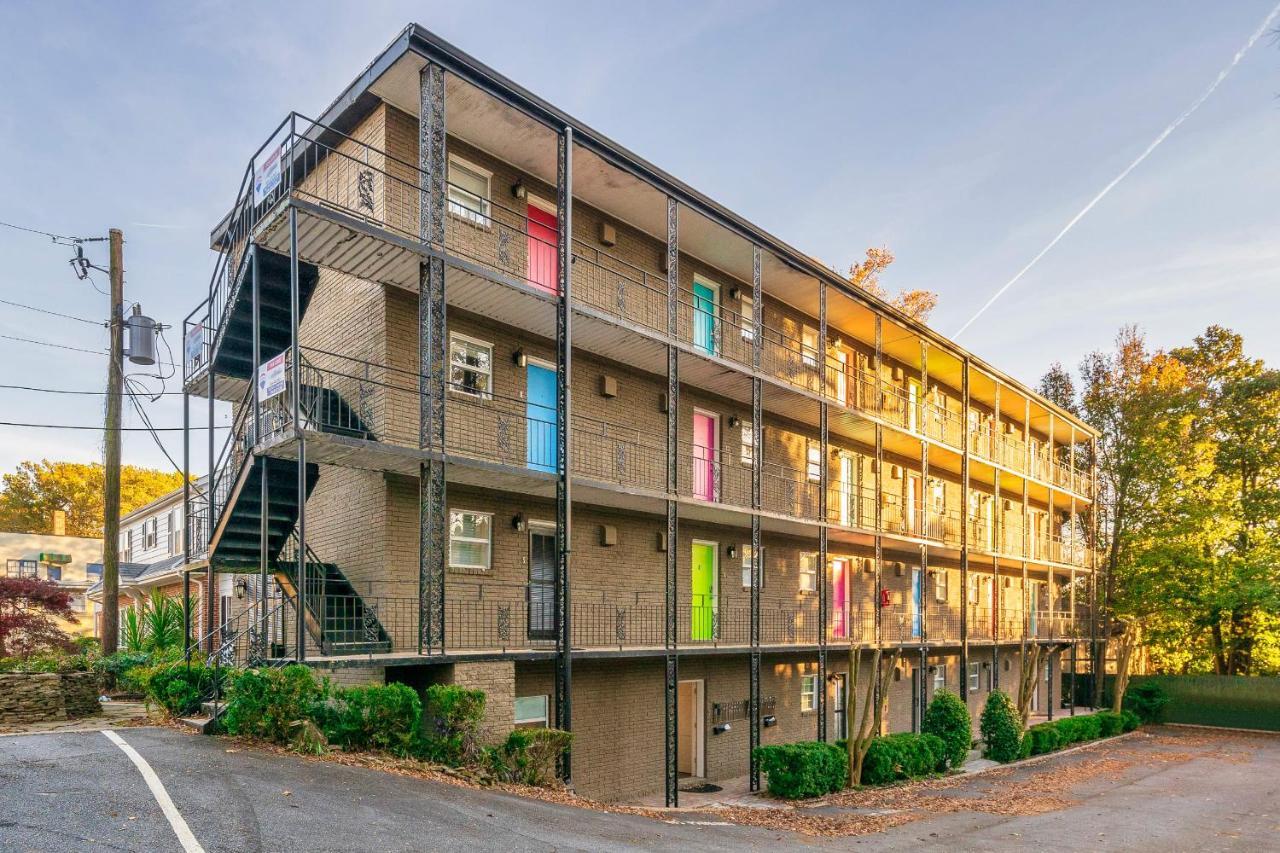 Ferienwohnung Local And Colorful Studio With Parking In Top Location Atlanta Exterior foto