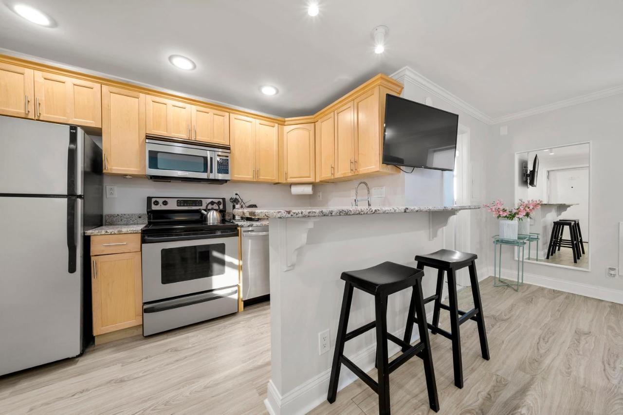Ferienwohnung Local And Colorful Studio With Parking In Top Location Atlanta Exterior foto
