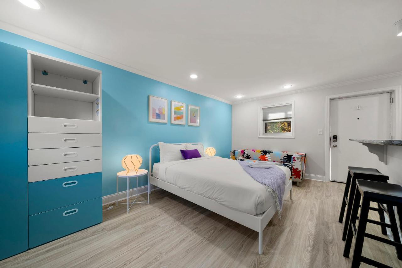 Ferienwohnung Local And Colorful Studio With Parking In Top Location Atlanta Exterior foto